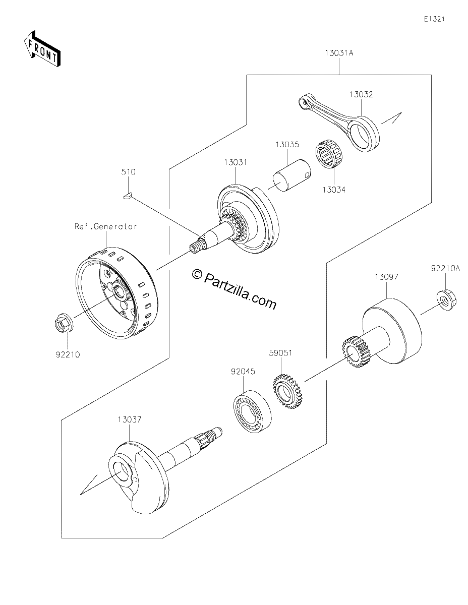 Diagrama de CRANKSHAFT