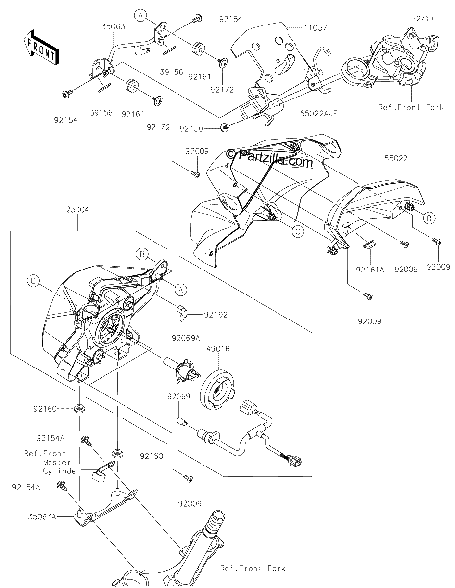 Diagrama de HEADLIGHT S