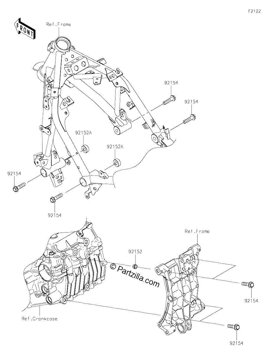 Diagrama de ENGINE MOUNT