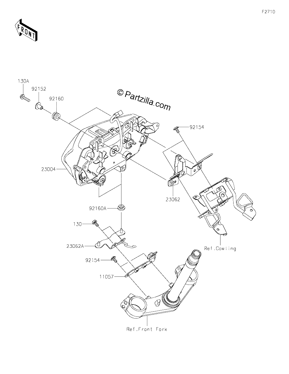 Diagrama de HEADLIGHT S
