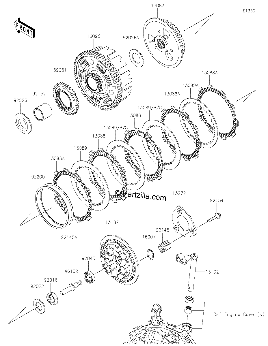 Diagrama de CLUTCH