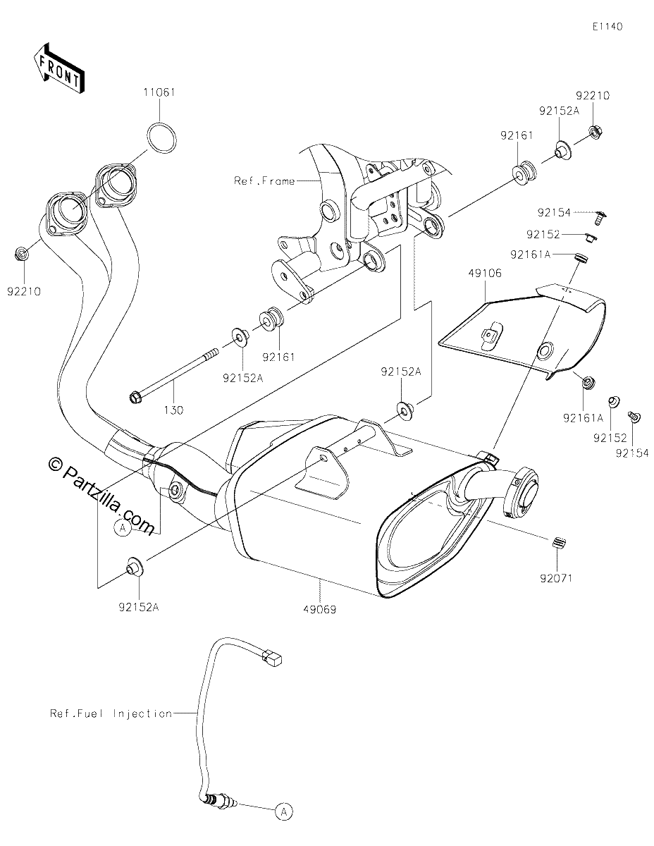 Diagrama de MUFFLER S