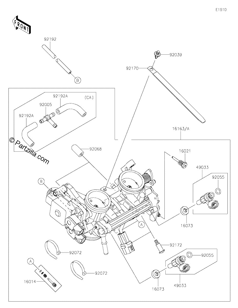 Diagrama de THROTTLE