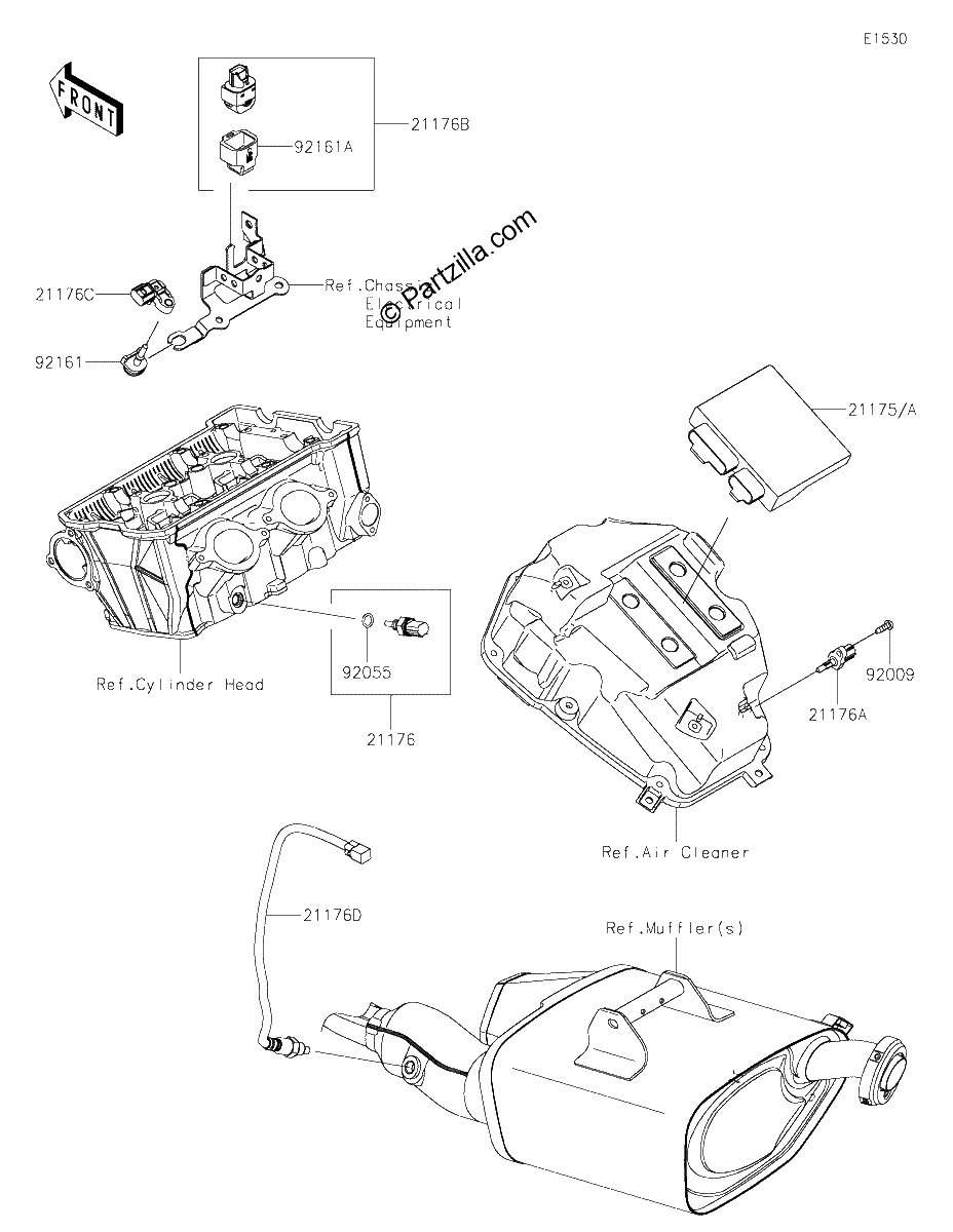 Diagrama de FUEL INJECTION