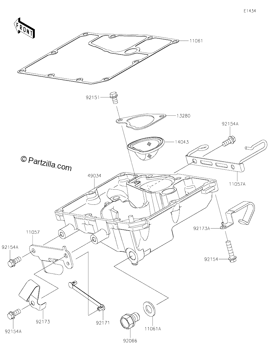 Diagrama de OIL PAN