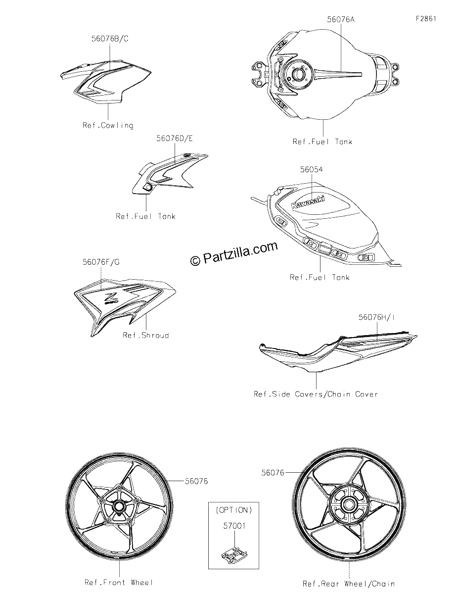 Diagrama de DECALS