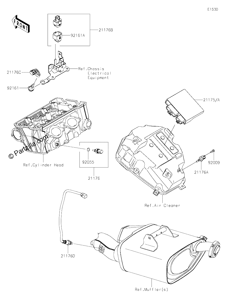 Diagrama de FUEL INJECTION