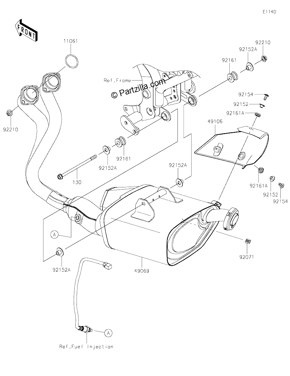 Diagrama de MUFFLER S