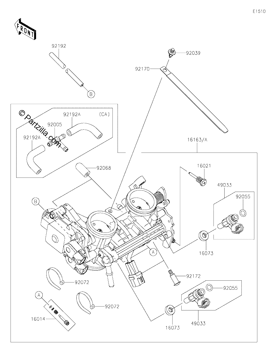 Diagrama de THROTTLE