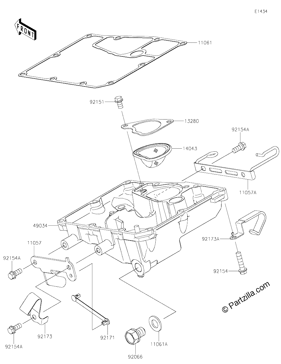 Diagrama de OIL PAN