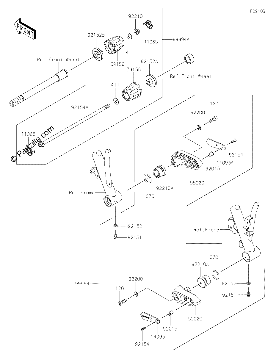 Diagrama de ACCESSORY SLIDER