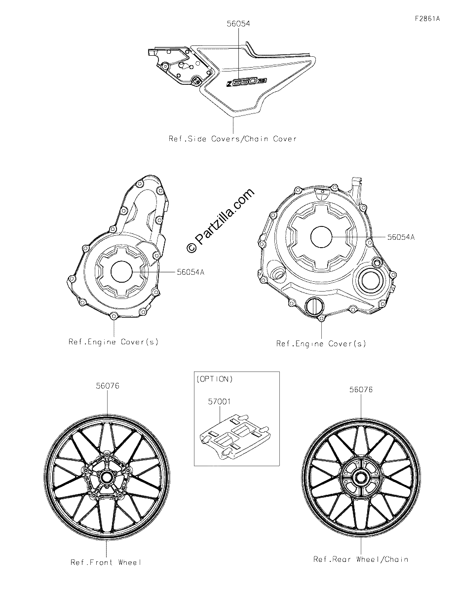 Diagrama de DECALS GRAY MNFAN MNFAL