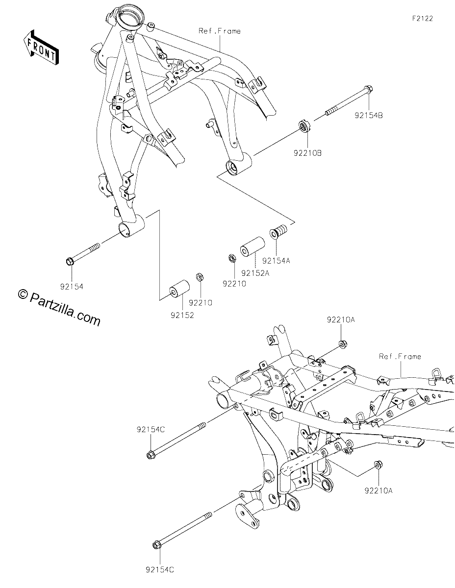 Diagrama de ENGINE MOUNT