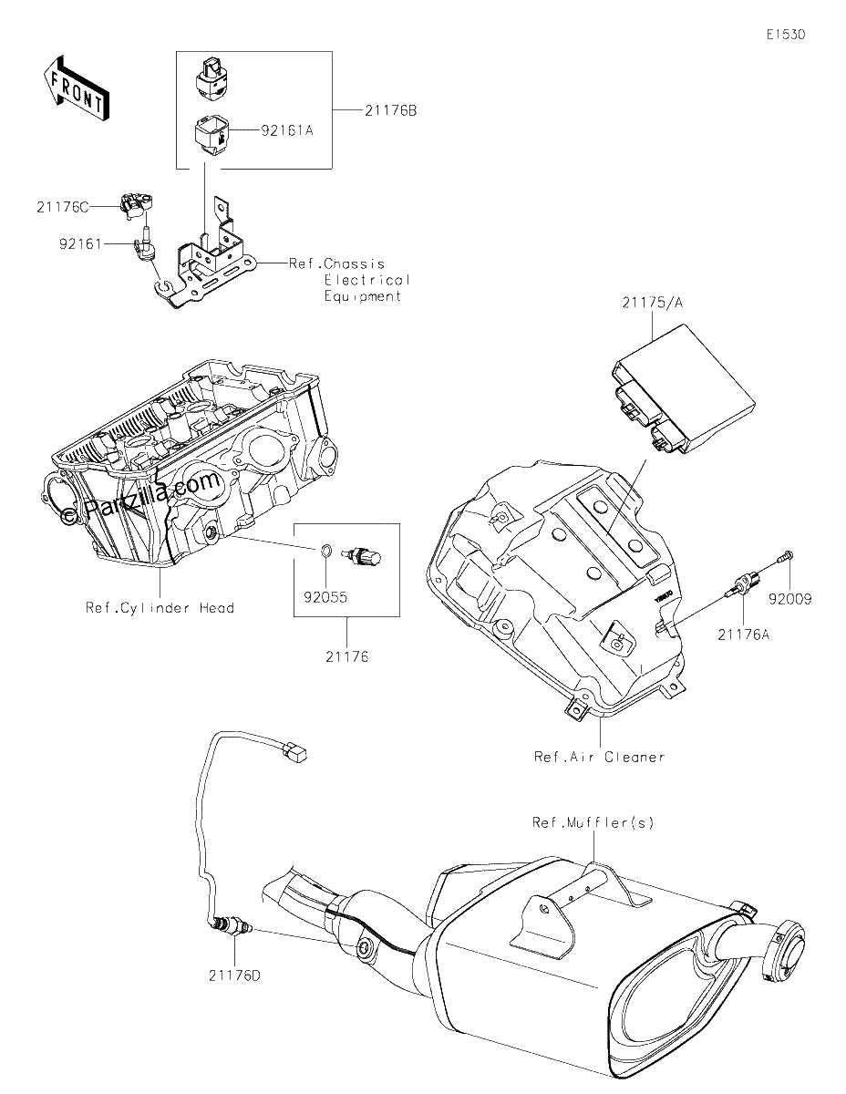 Diagrama de FUEL INJECTION