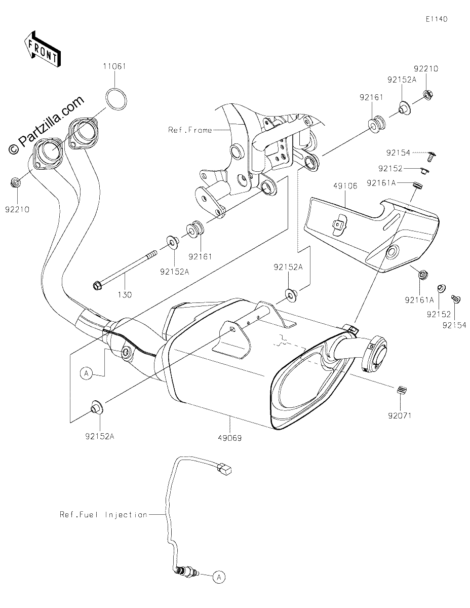 Diagrama de MUFFLER S