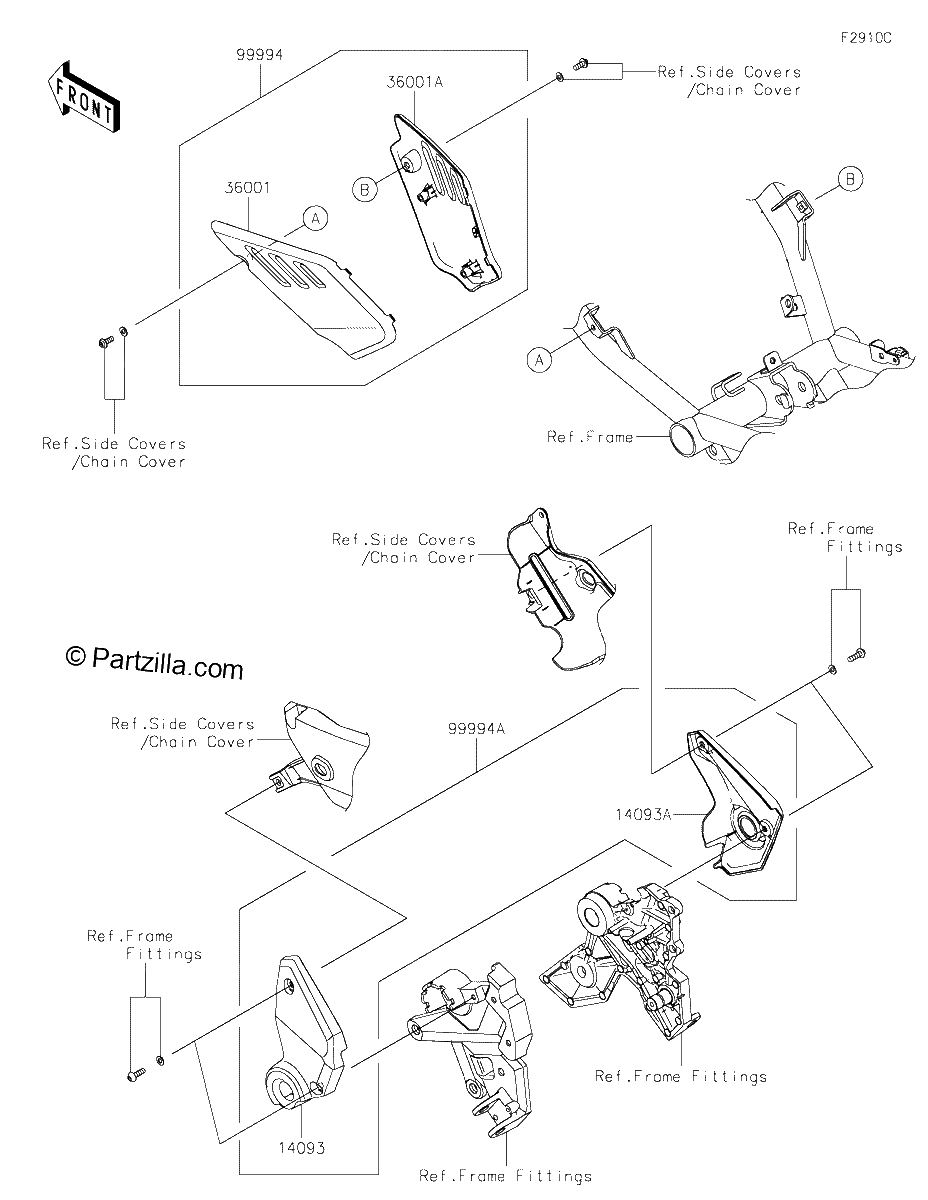 Diagrama de ACCESSORY COVER