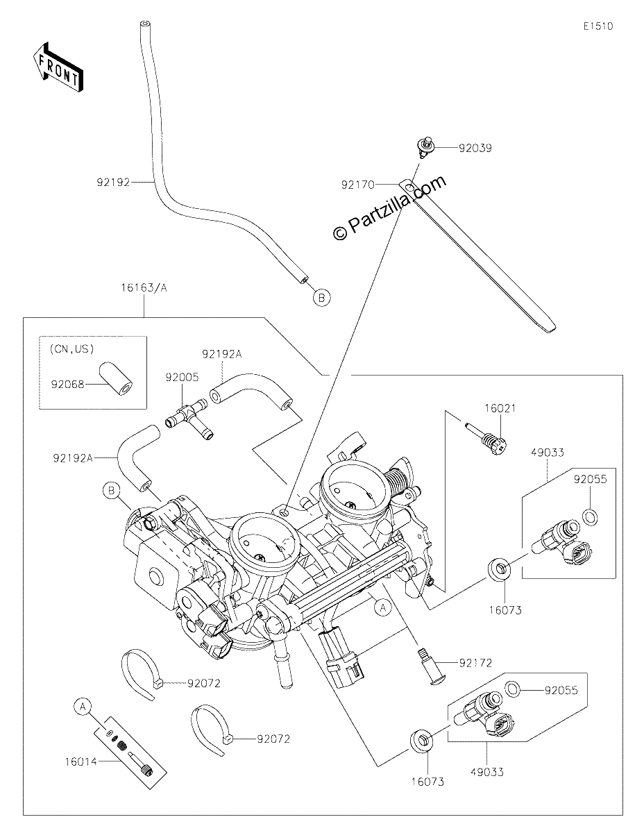Diagrama de THROTTLE