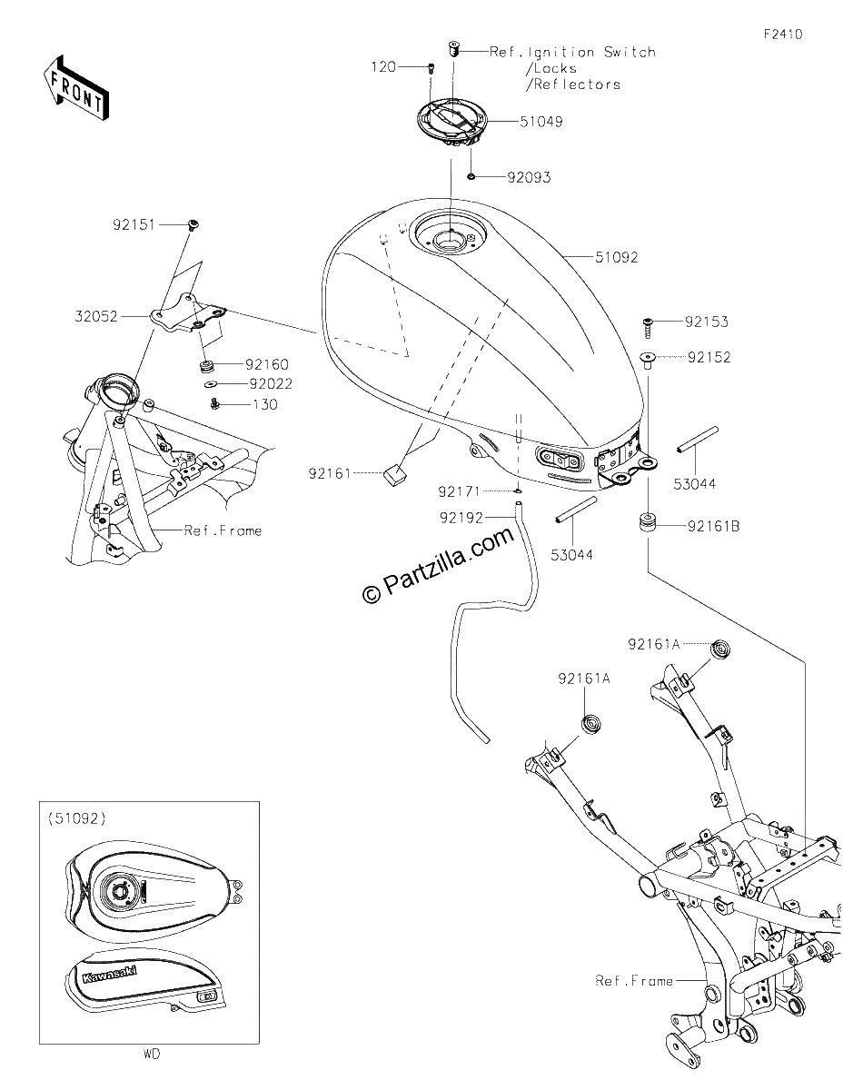 Diagrama de FUEL TANK