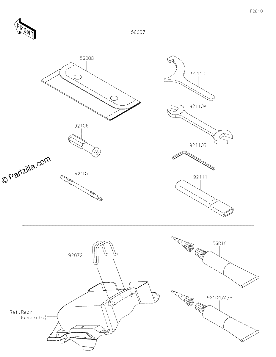 Diagrama de OWNER S TOOLS