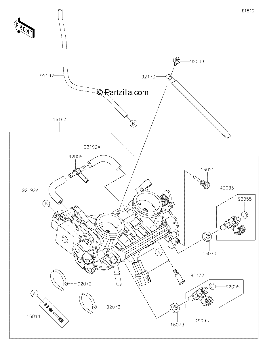 Diagrama de THROTTLE
