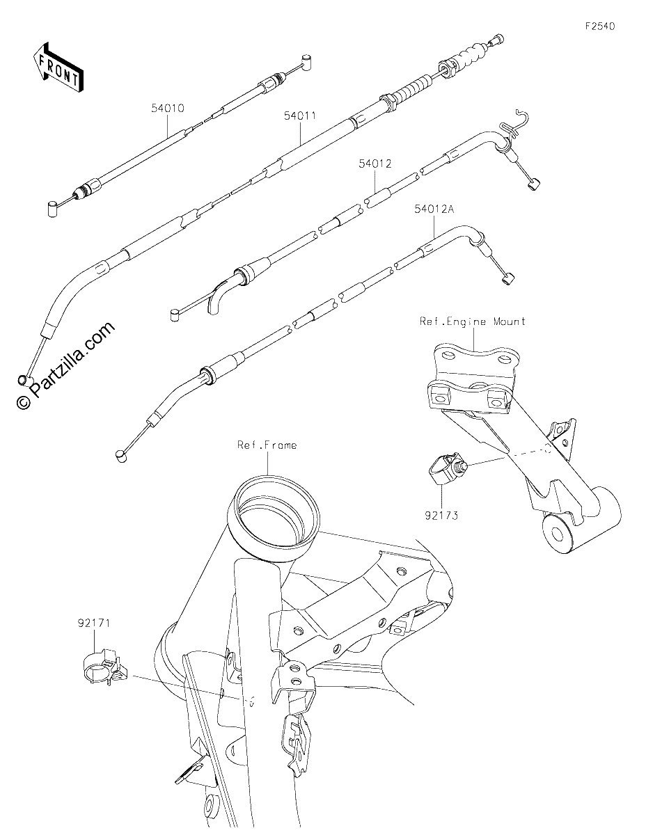 Diagrama de CABLES