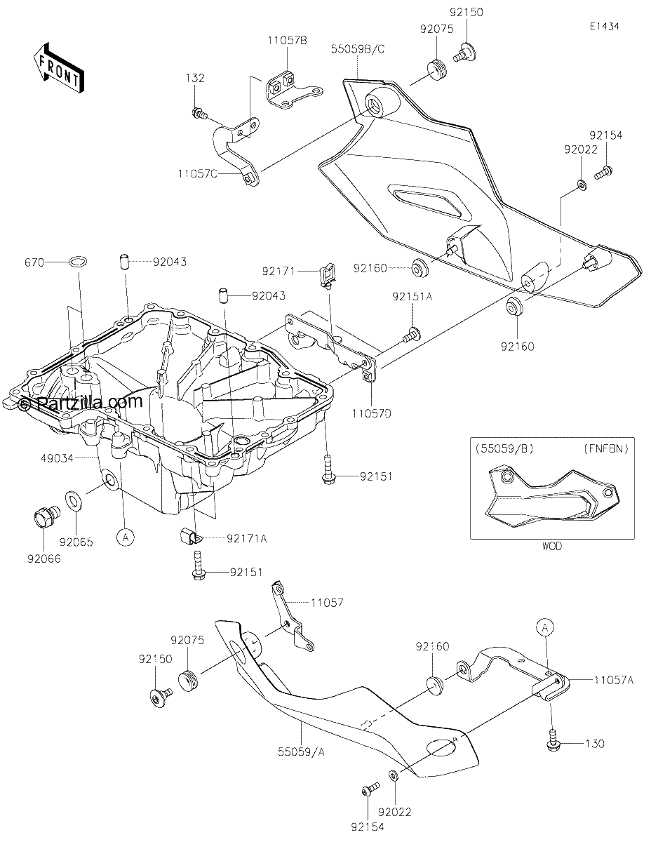 Diagrama de OIL PAN