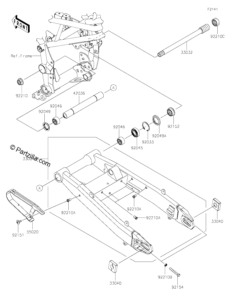 Diagrama de SWINGARM