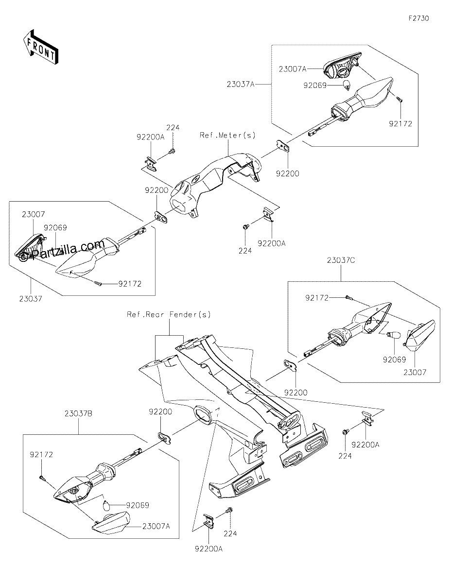 Diagrama de TURN SIGNALS