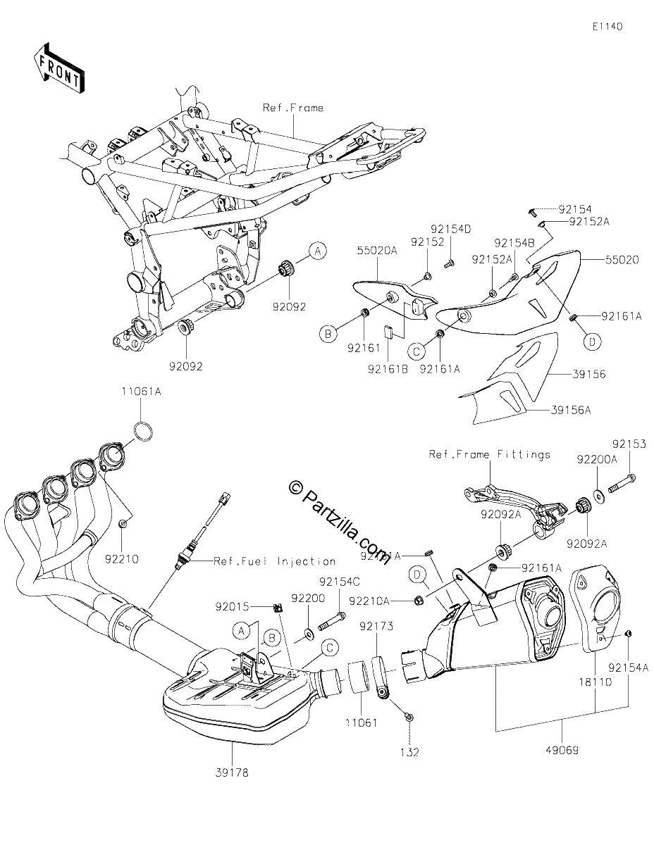 Diagrama de MUFFLER S