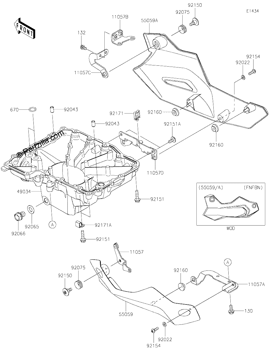 Diagrama de OIL PAN