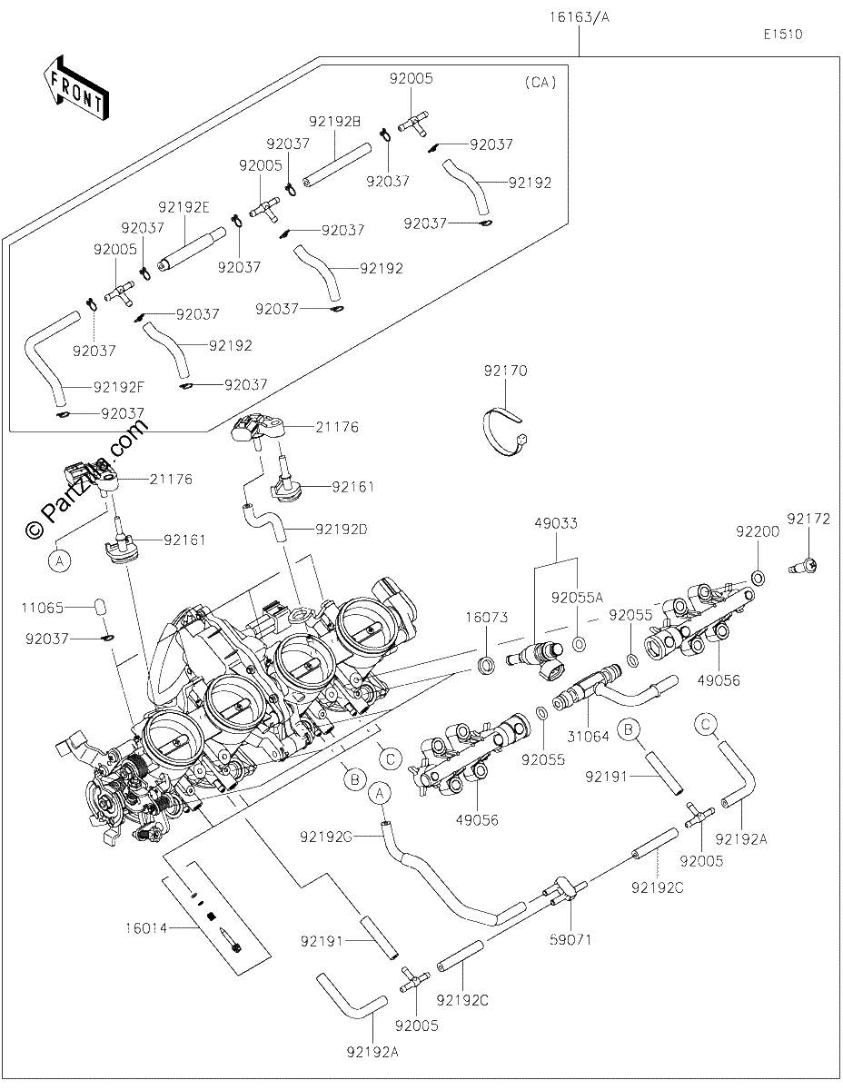 Diagrama de THROTTLE