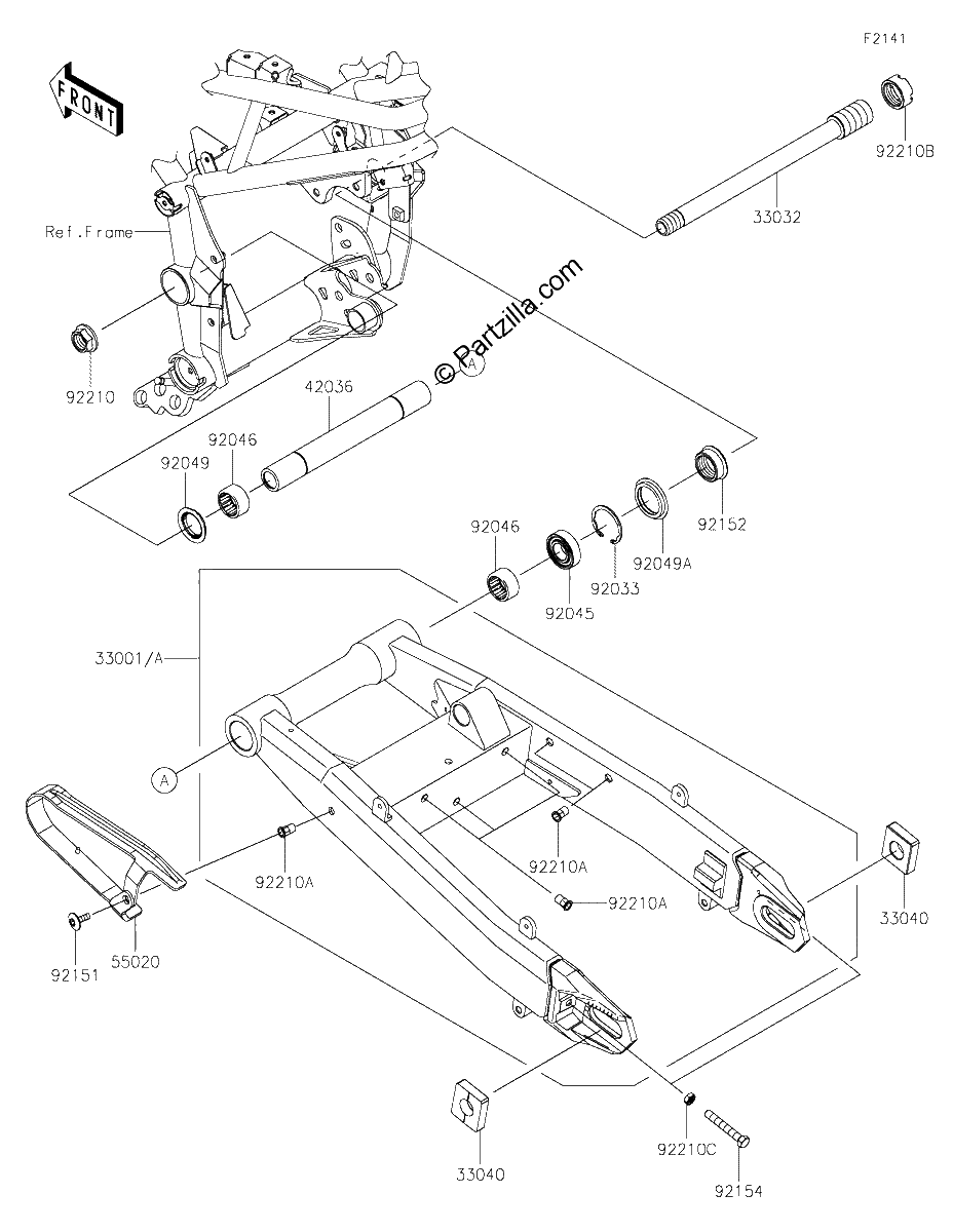 Diagrama de SWINGARM