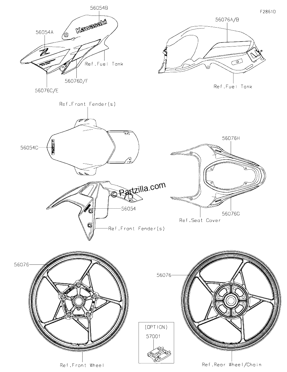Diagrama de DECALS RED FNSCN FNSCL