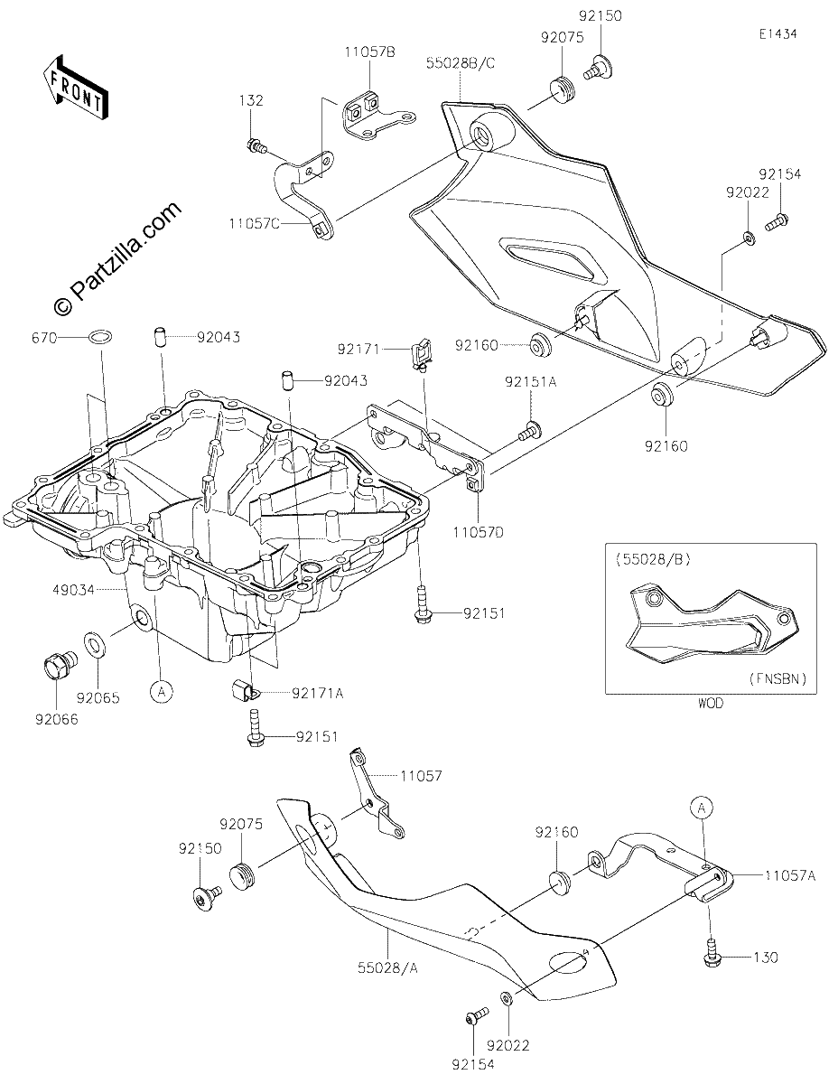 Diagrama de OIL PAN