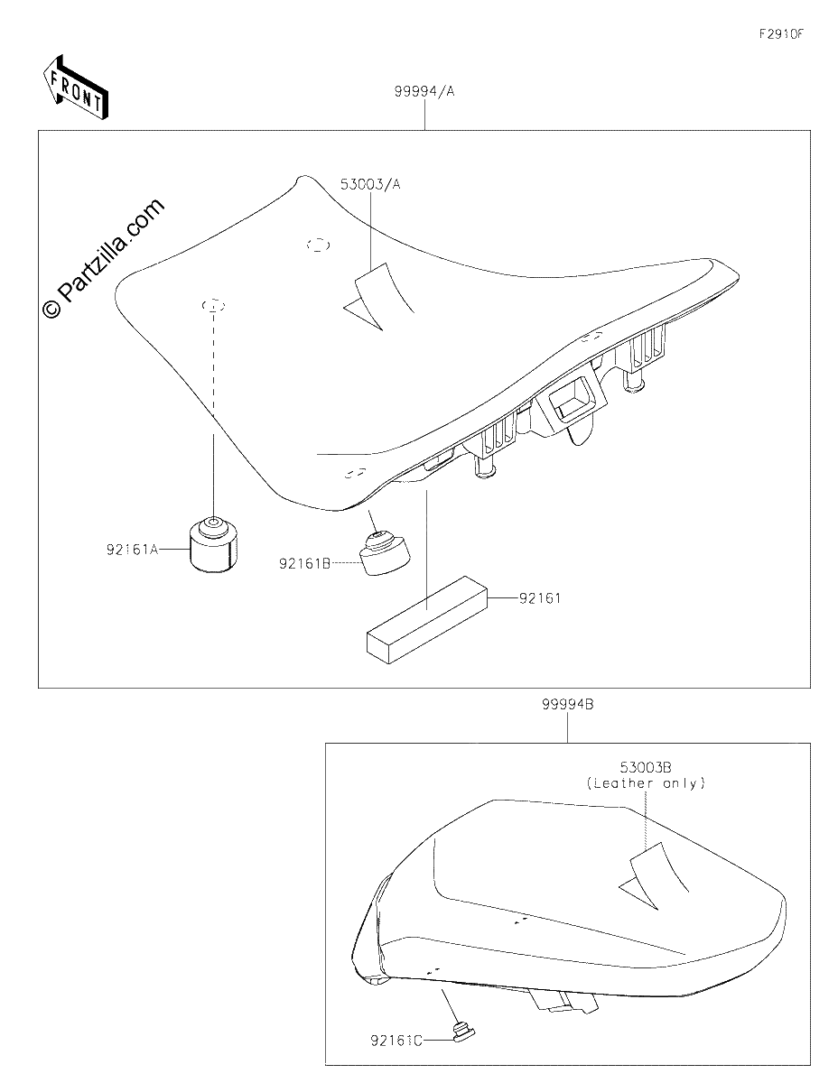 Diagrama de ACCESSORY SEAT