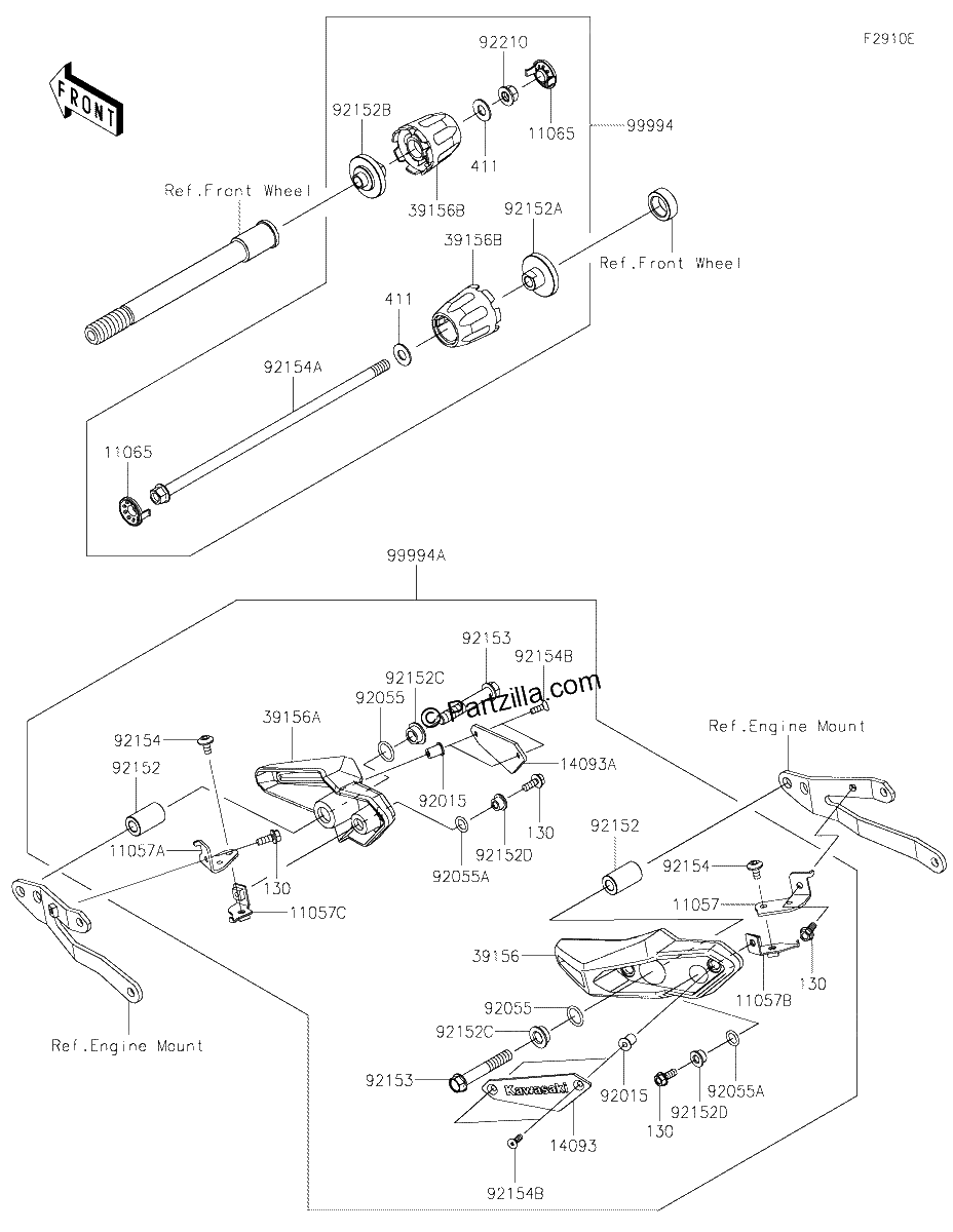 Diagrama de ACCESSORY SLIDER