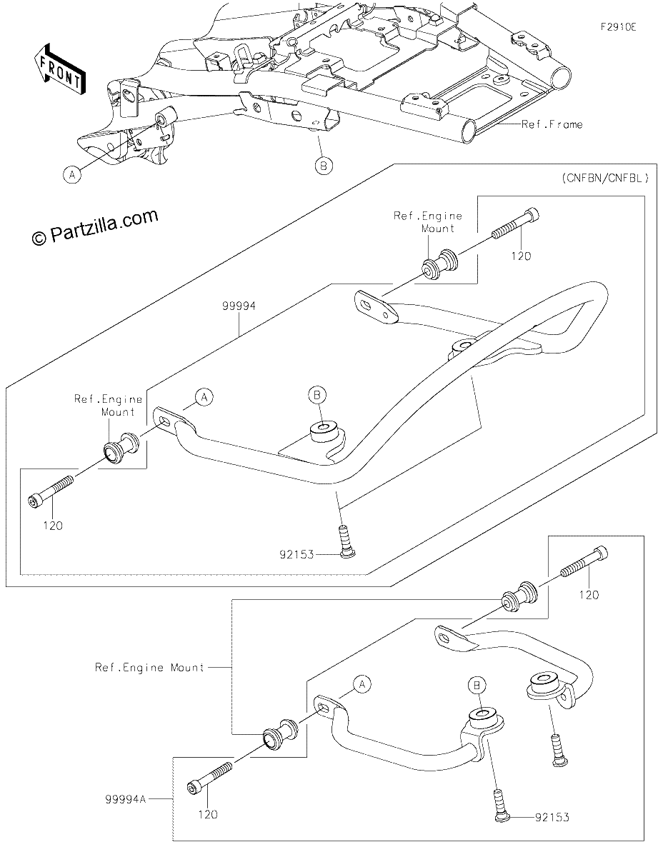 Diagrama de ACCESSORY GRIP