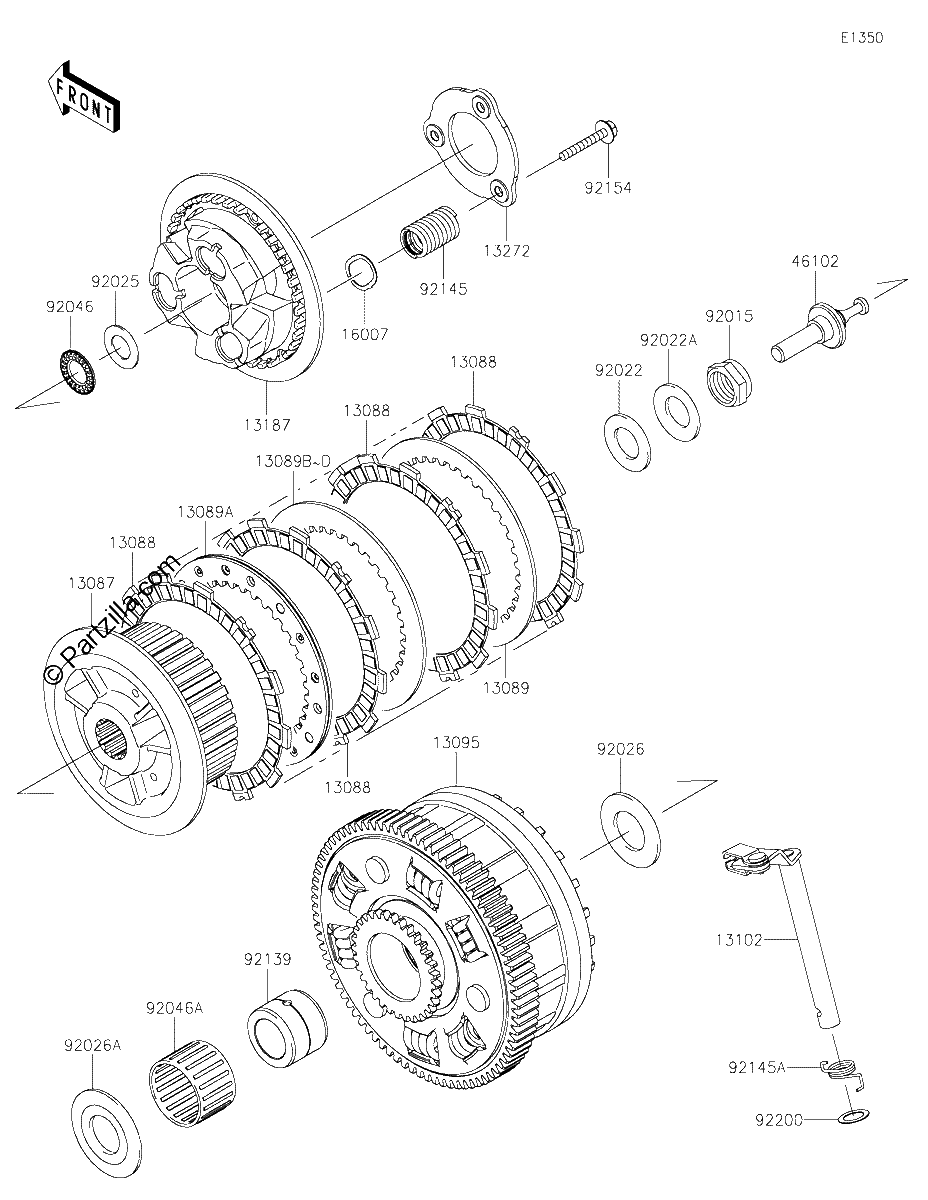 Diagrama de CLUTCH