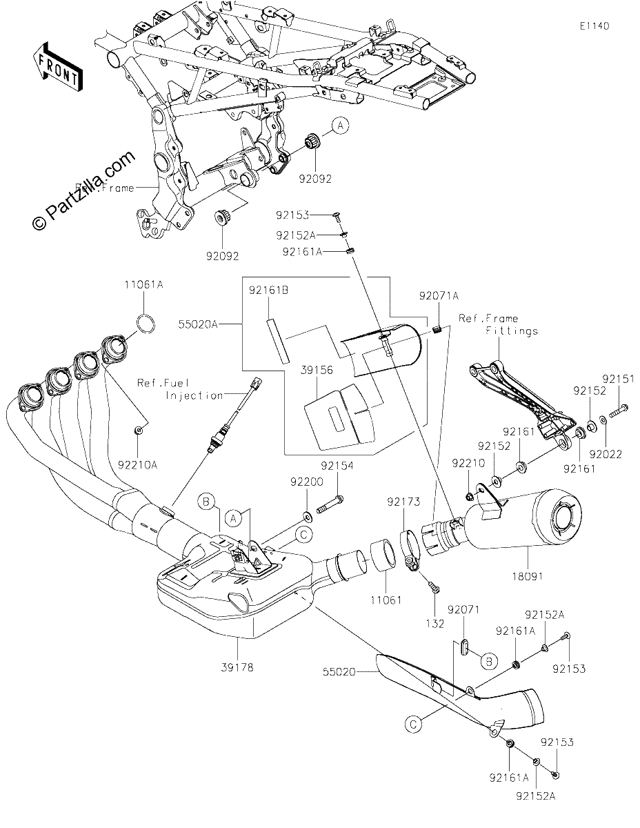Diagrama de MUFFLER S