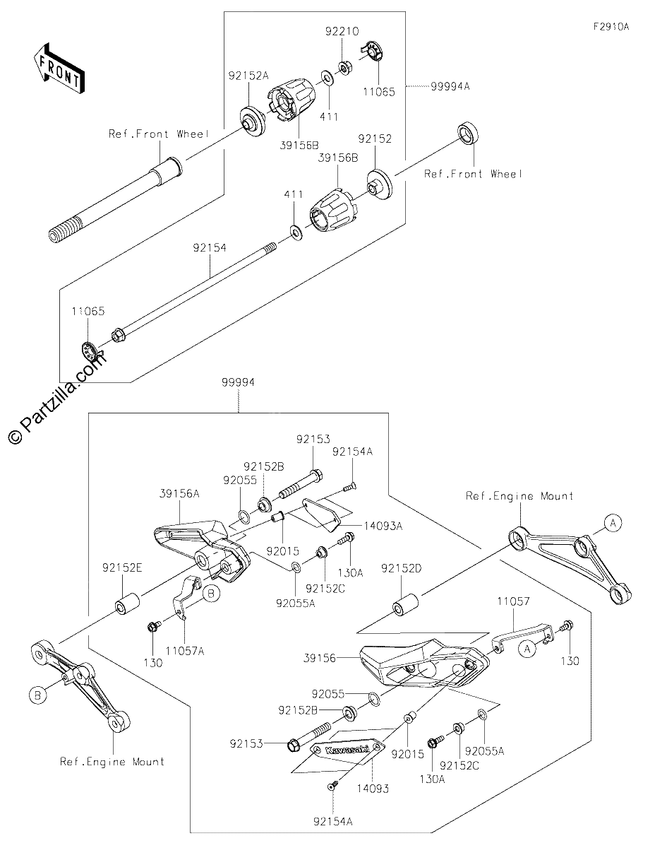 Diagrama de ACCESSORY SLIDER