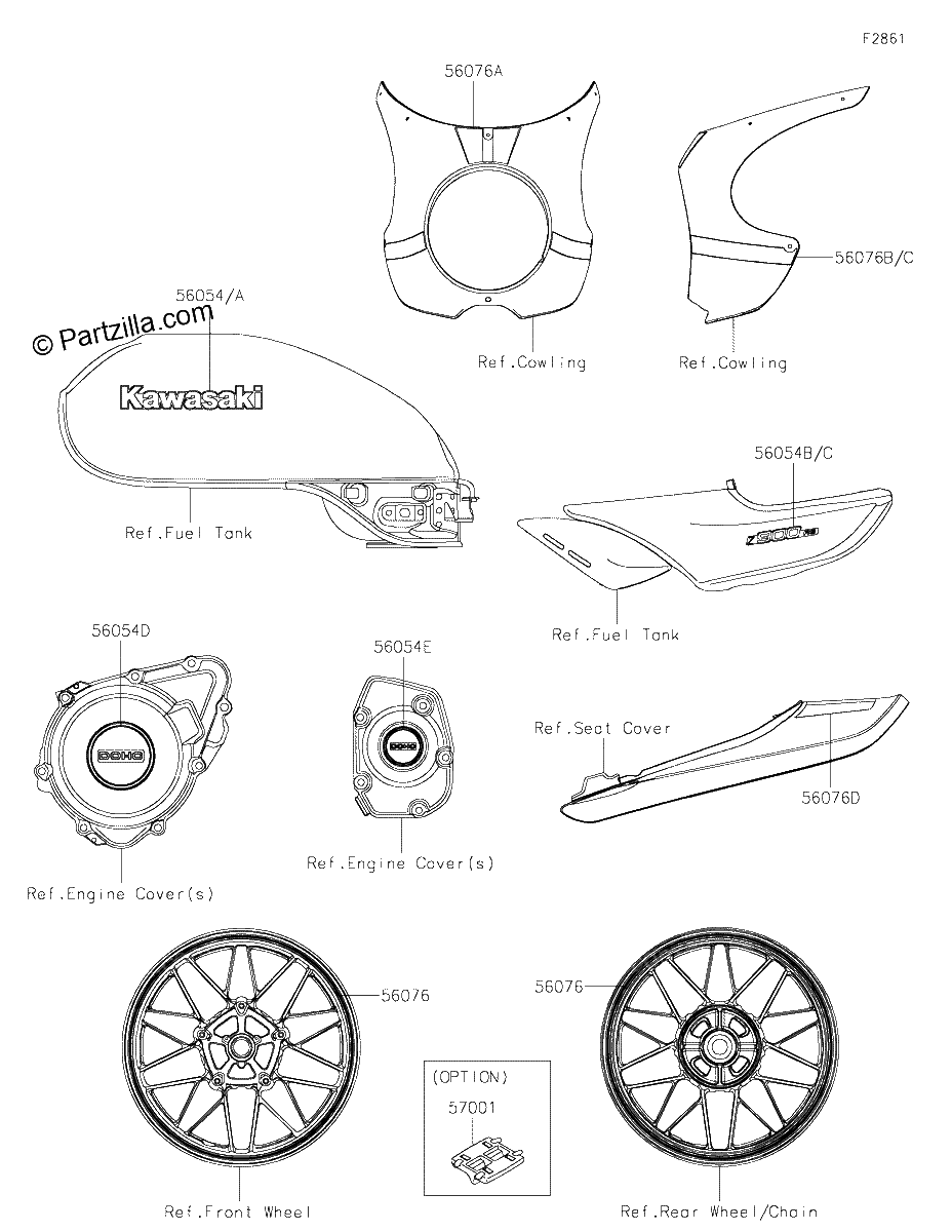Diagrama de DECALS