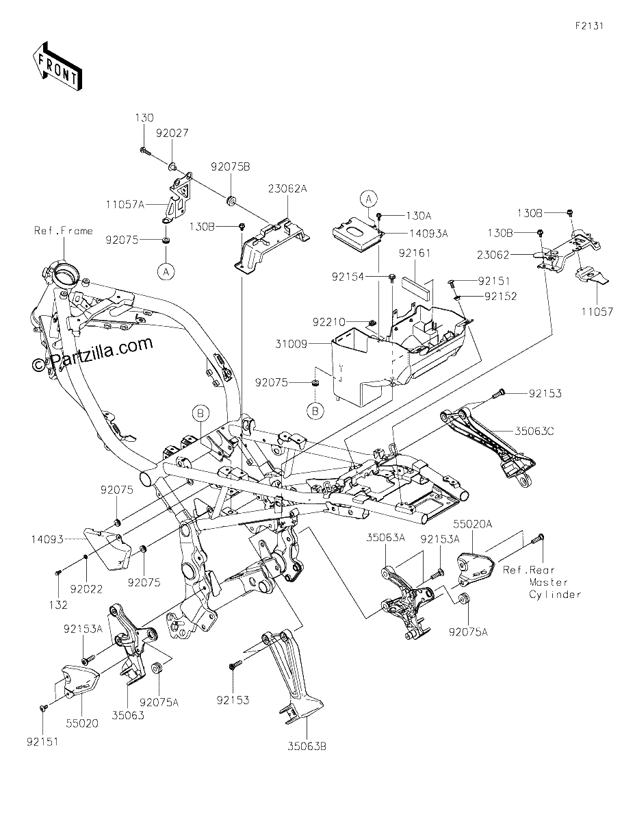 Diagrama de FRAME FITTINGS