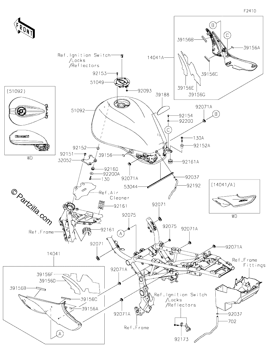 Diagrama de FUEL TANK