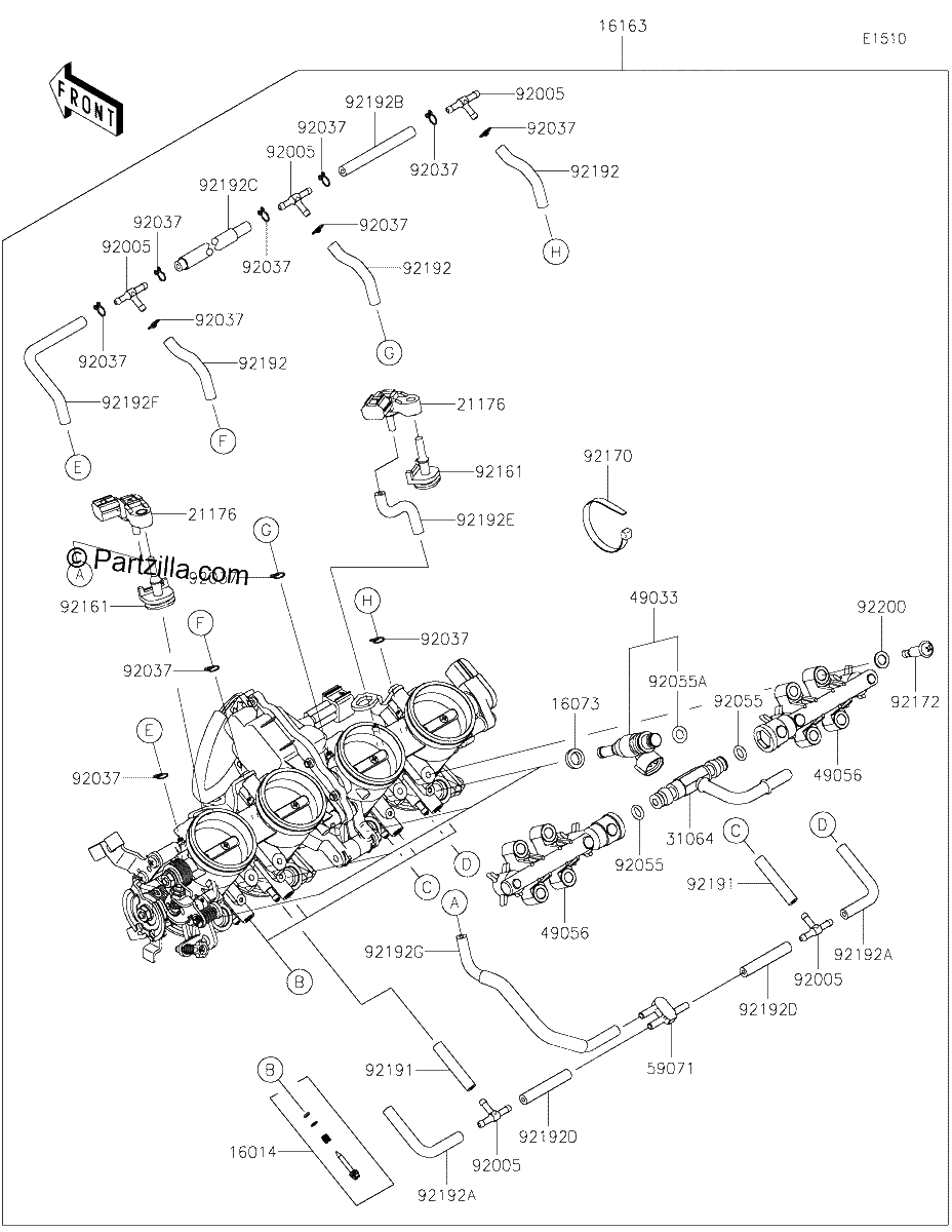 Diagrama de THROTTLE