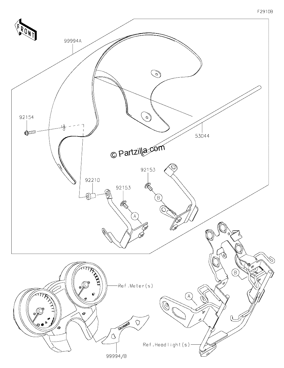 Diagrama de ACCESSORY COVER
