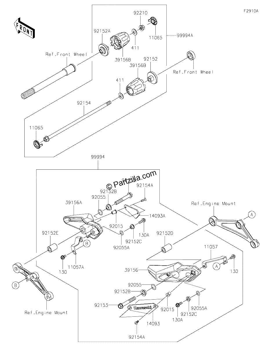 Diagrama de ACCESSORY SLIDER