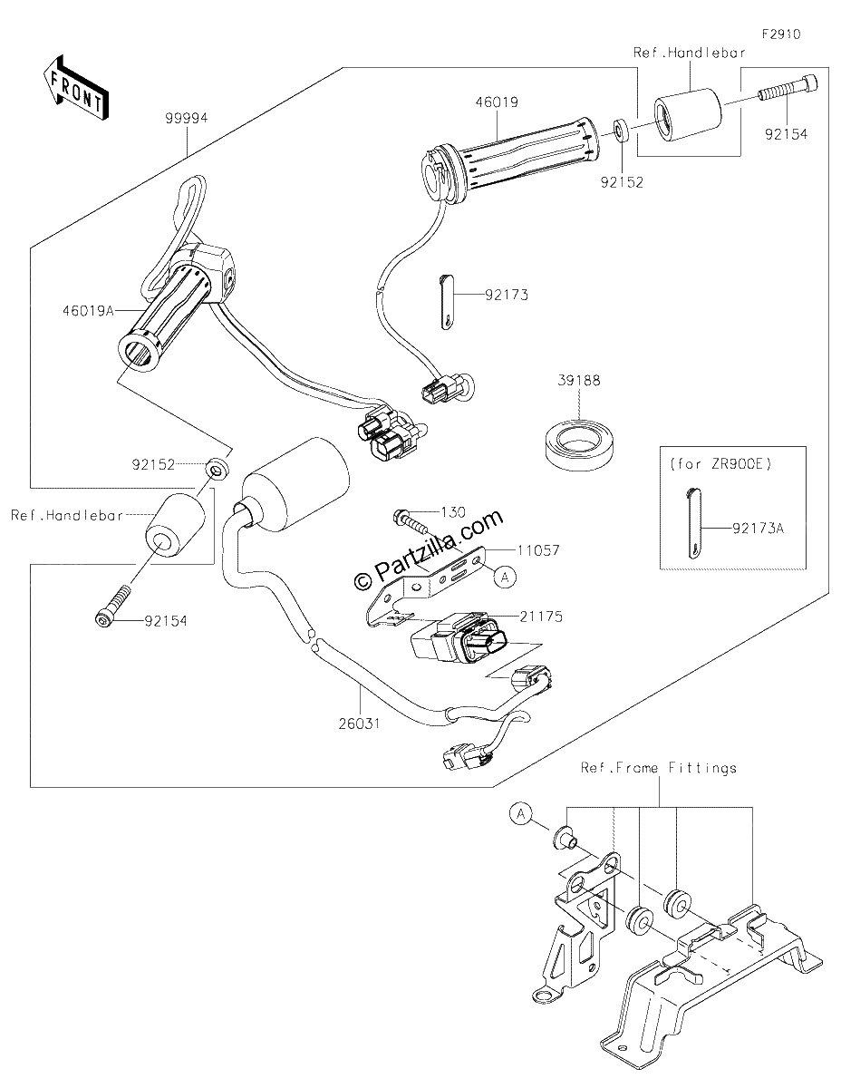 Diagrama de ACCESSORY GRIP HEATER