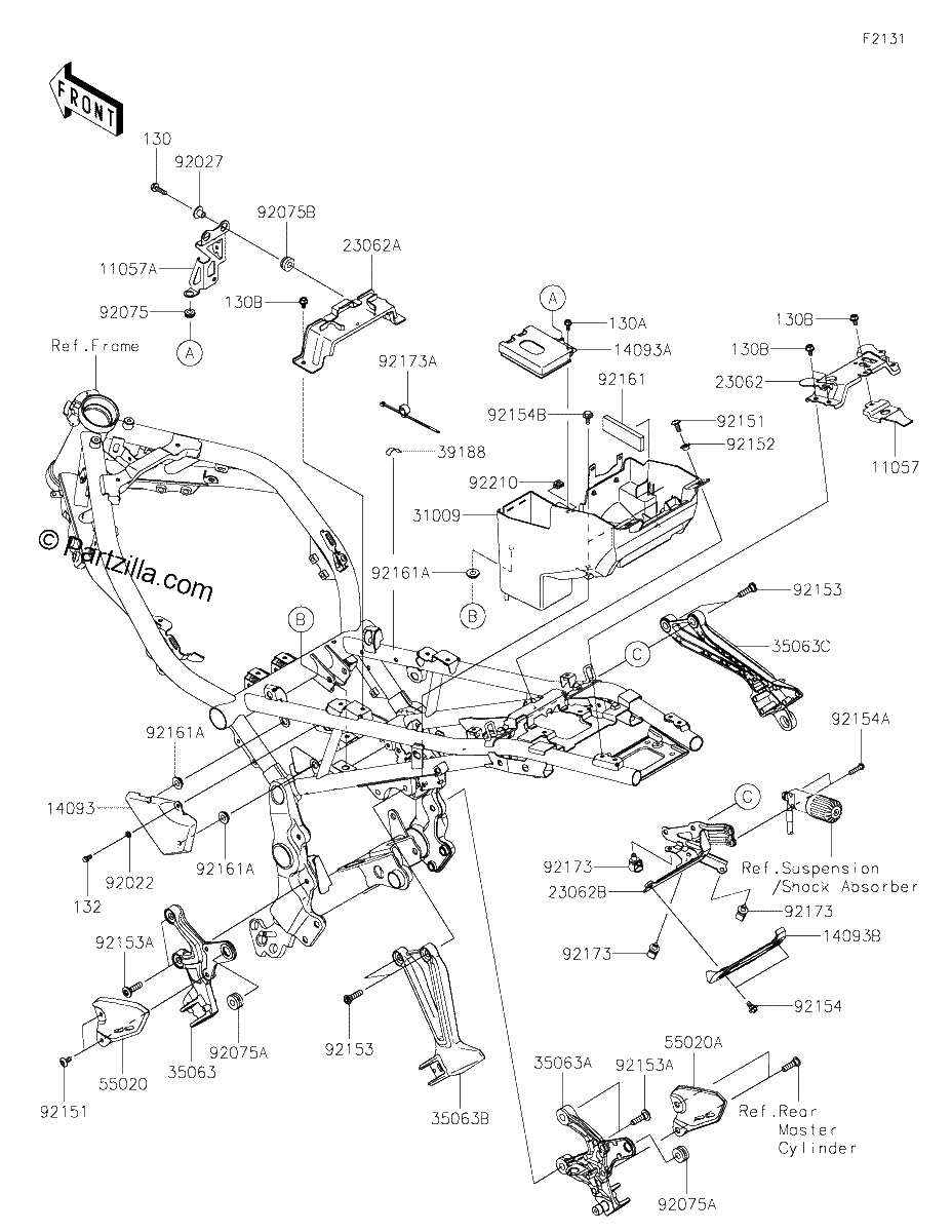 Diagrama de FRAME FITTINGS