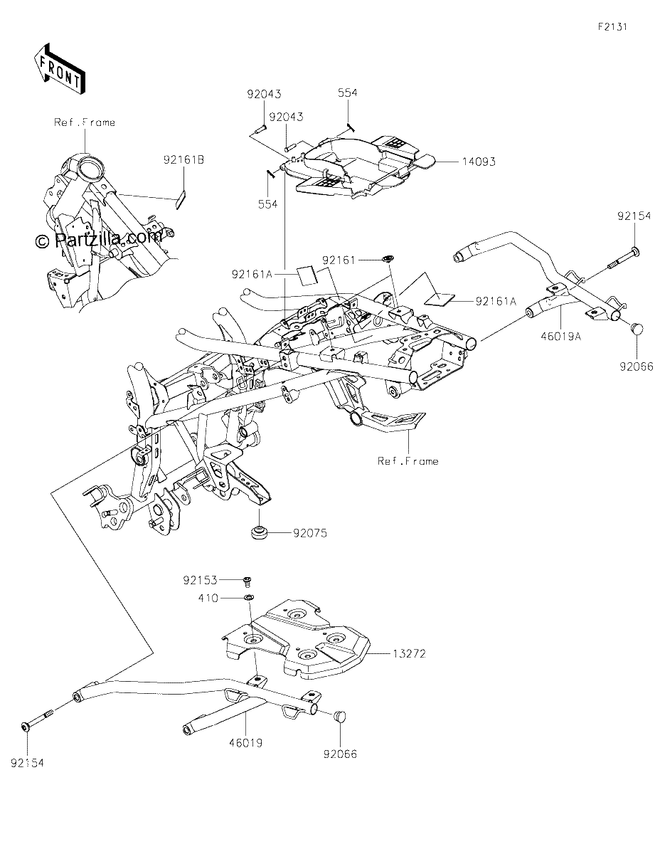 Diagrama de FRAME FITTINGS