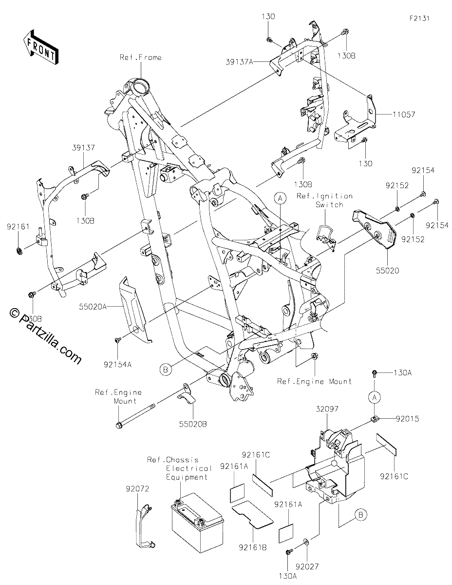 Diagrama de FRAME FITTINGS